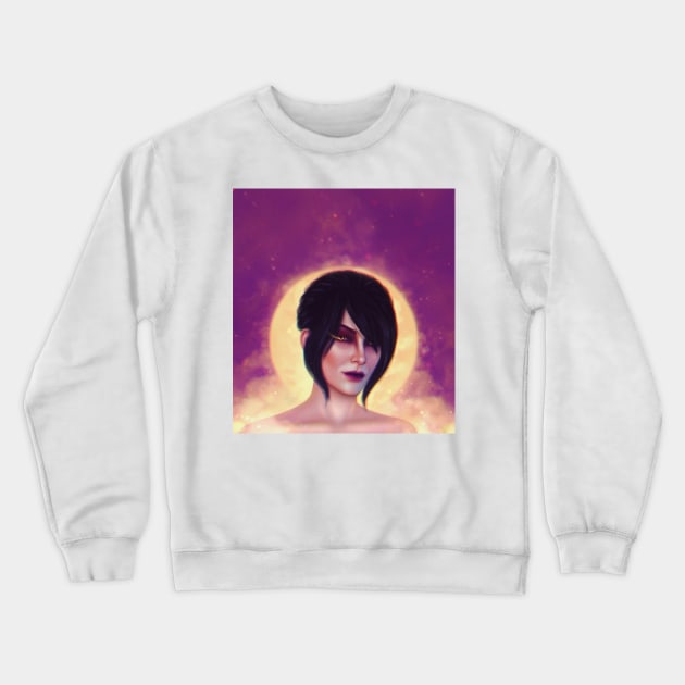 Morrigan Crewneck Sweatshirt by Purplehate